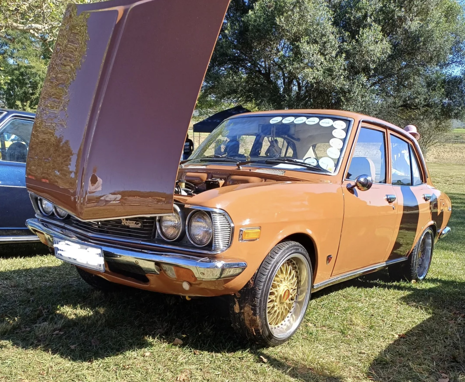 1976 Mazda Capella Rotary 